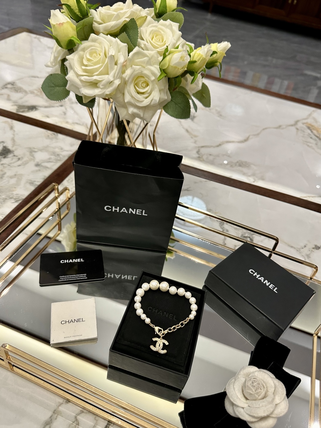 CHANEL jewelry model 28